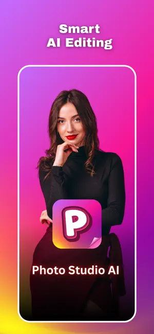 Photo Studio AI+ screenshot 1