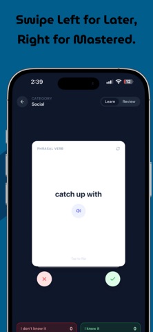 Pale: Learn English iPhone screenshot