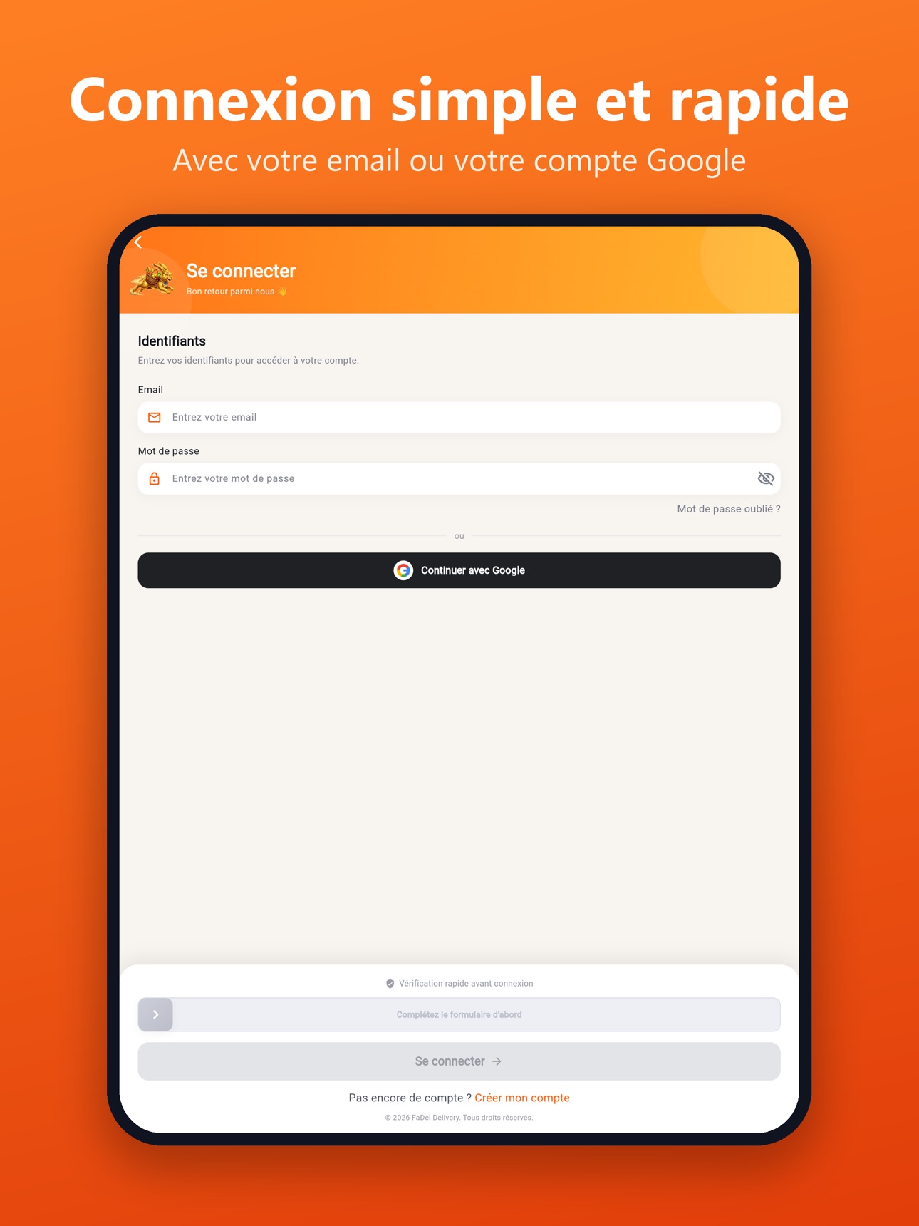 Screenshot 11 of FaDel Delivery