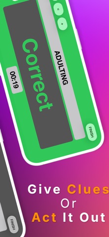 Charades Adult iPhone screenshot
