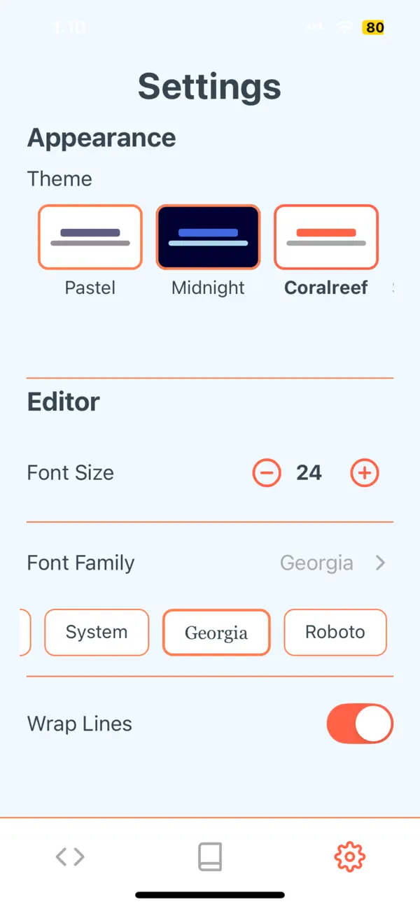 #5. Python Sandbox (iOS) Podle: Leonid Gefter