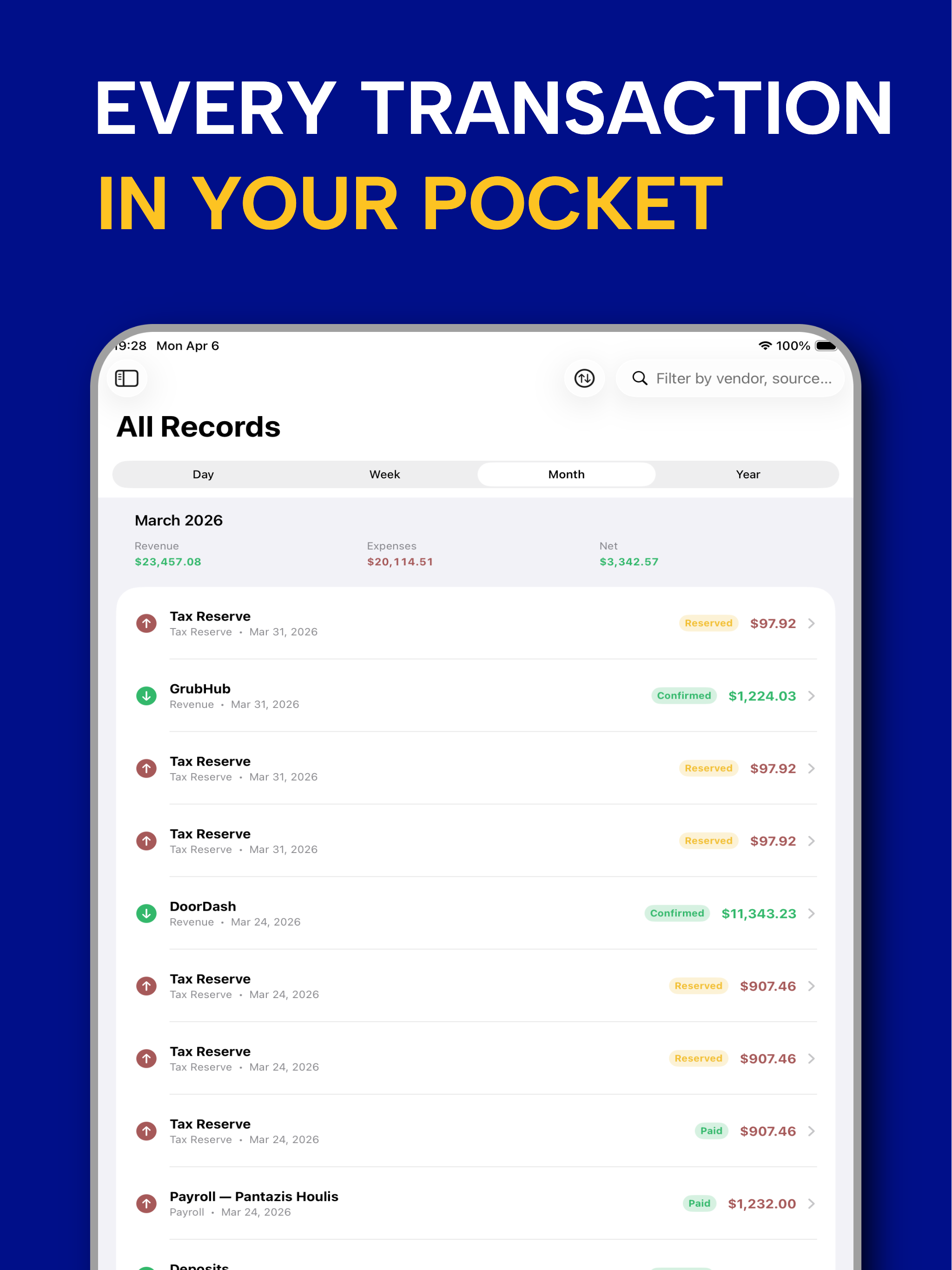 CashFlowPro - Business Manager screenshot 10