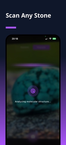 Rock Identifier: AI Gem ID iPhone screenshot