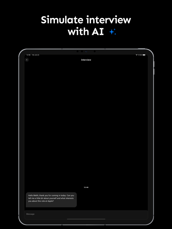 Smart CV: Resume Maker iPad screenshot 3 - Business app