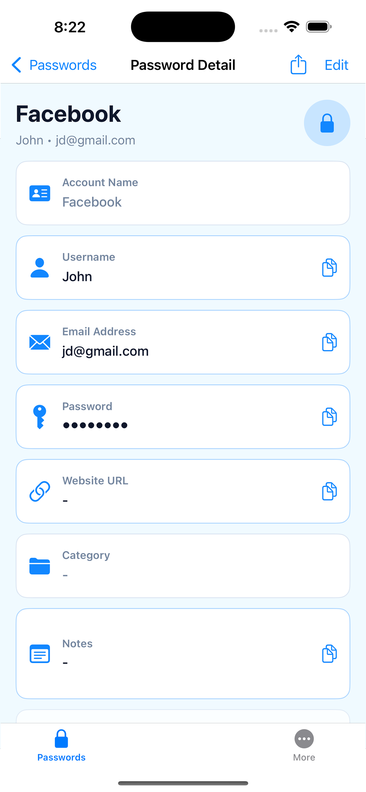 Password Mini screenshot 4