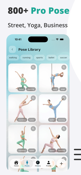 Flex Pose: AI Body Reshape Screenshot 4 of 5