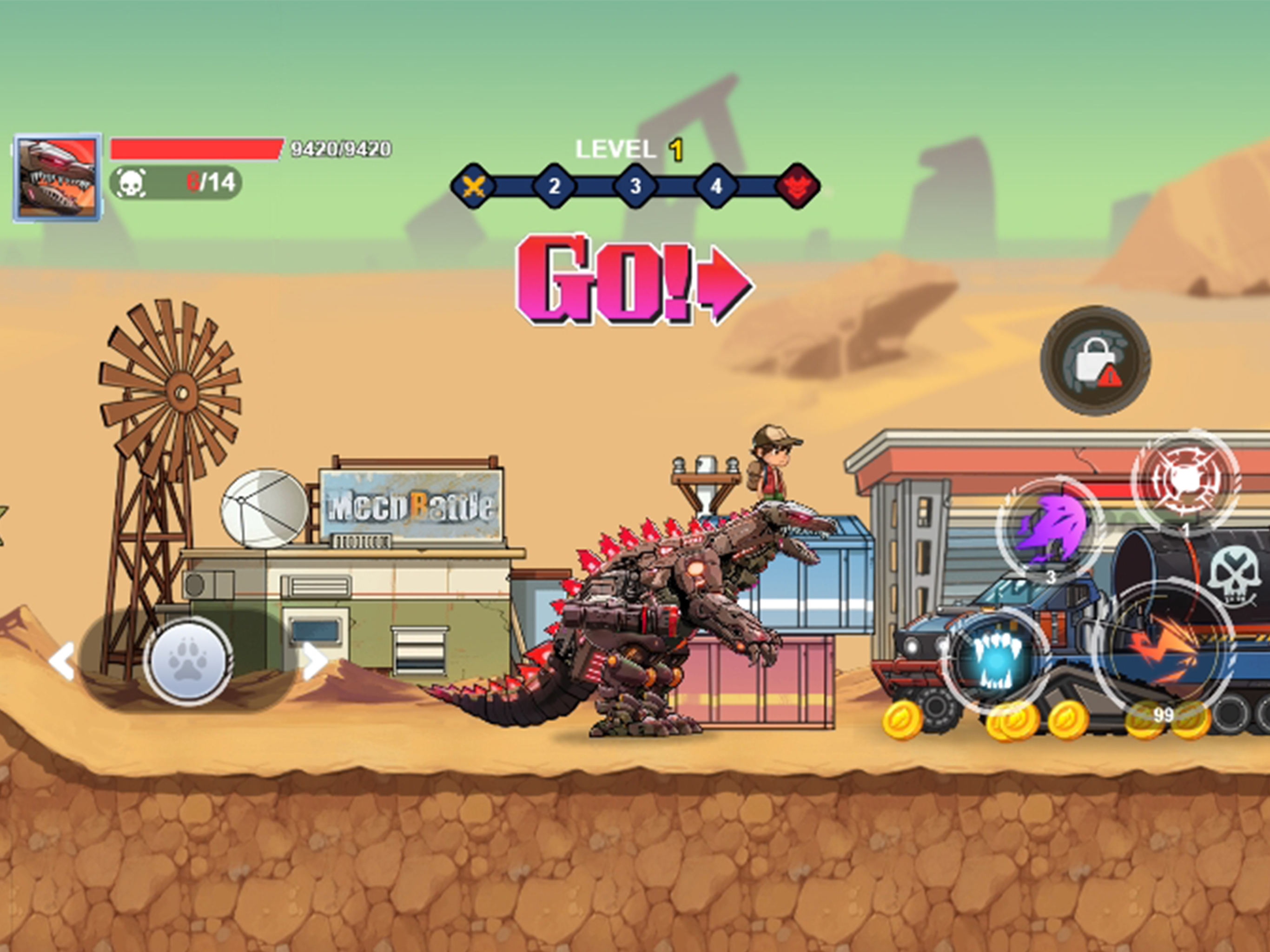 机甲前线乱斗! screenshot 8