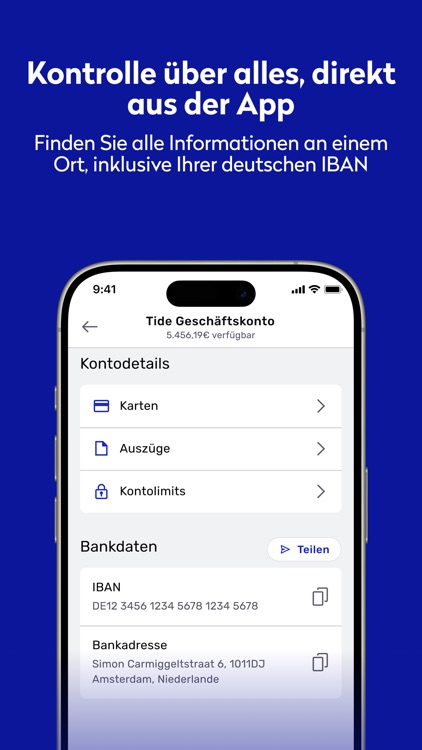 Tide Mobile Business Banking screenshot-3