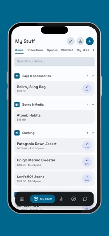 Byebye: Your Stuff, Decoded Screenshot 4 of 10