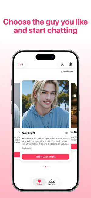 AI Boyfriend:Love Chat Partner screenshot 1