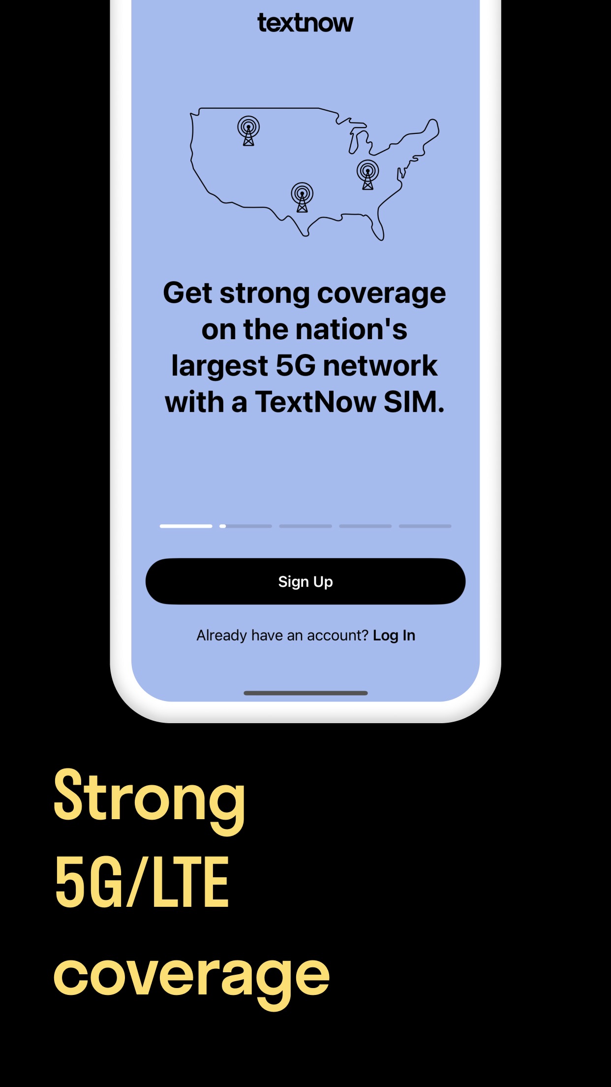TextNow: Call + Text Unlimited screenshot 4