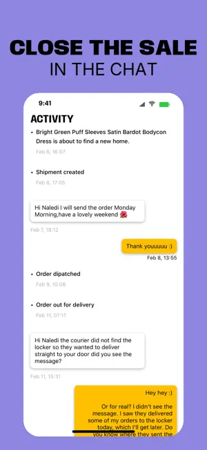 Kloset Klub screenshot 2