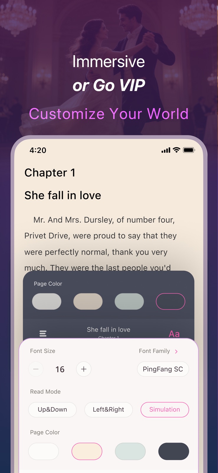 StoryPort: Romance & Fantasy iphone screenshot 4