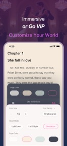 StoryPort: Romance & Fantasy screenshot