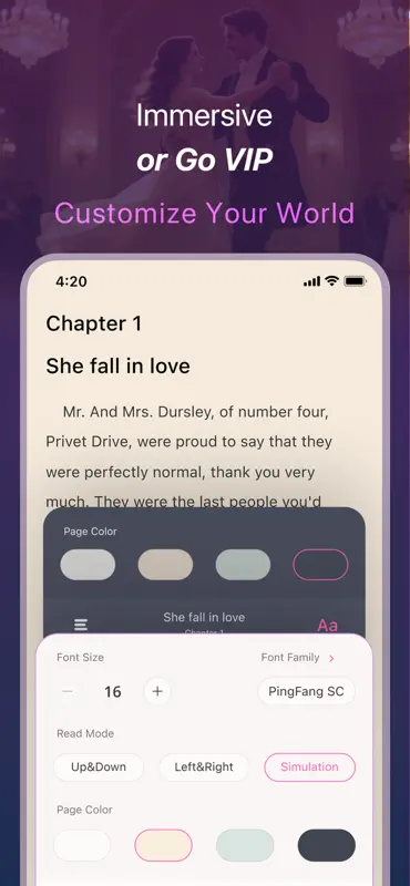 StoryPort: Romance & Fantasy screenshot 4 of 4