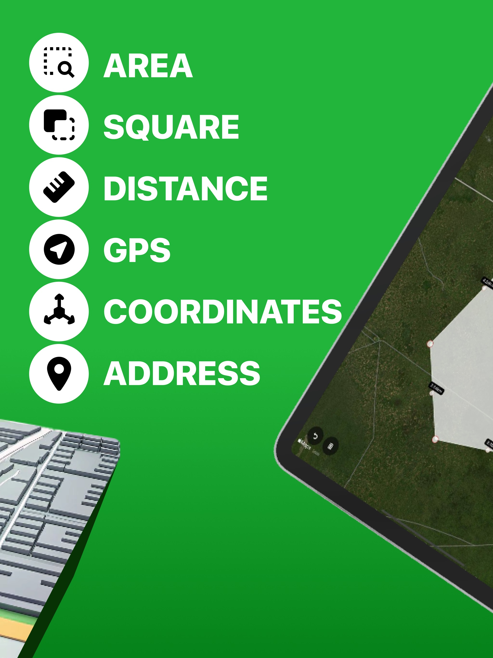 Field Area Measure - Land GPS