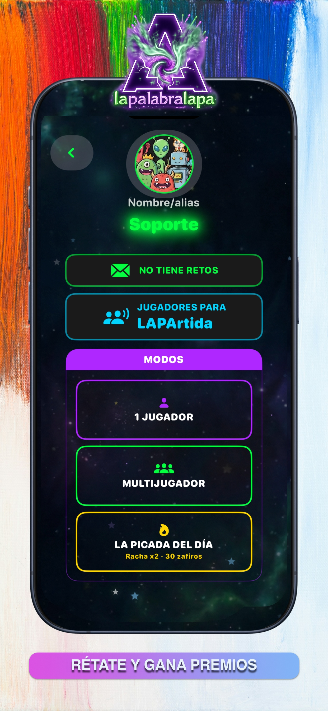 LAPALABRALAPA screenshot 3