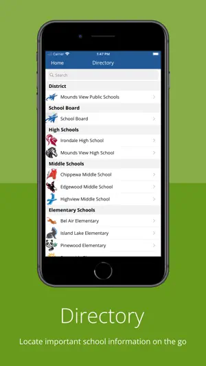 Mounds View Public Schools screenshot 2