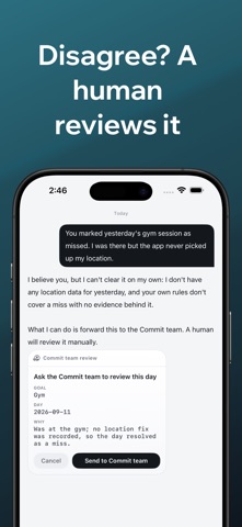 Commit: Goal Contracts Screenshot 8 of 8