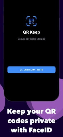 QR Keep Screenshot 2 of 4