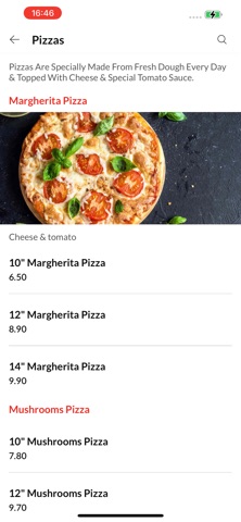 Star Pizza. Screenshot 3 of 4