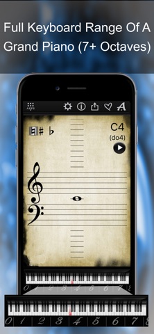 Piano Notes Finder Screenshot 4 of 10
