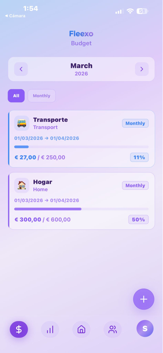 Fleexo - Expense tracker Screenshot 5 of 9