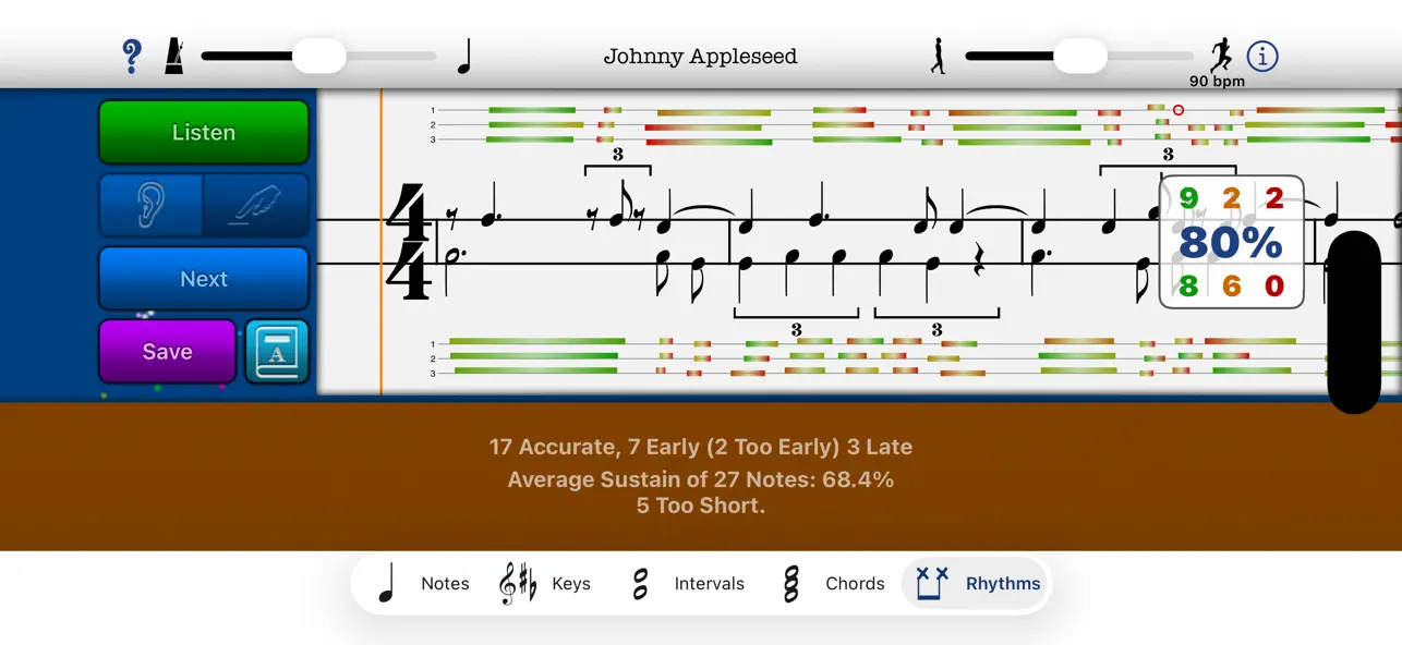 Screenshot #2 pour Music Theory Advanced •