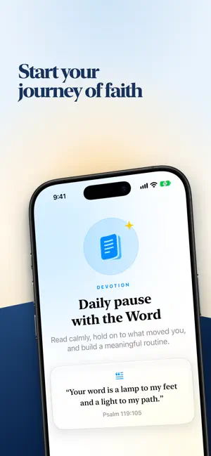 Devotion: Daily Bible screenshot 1