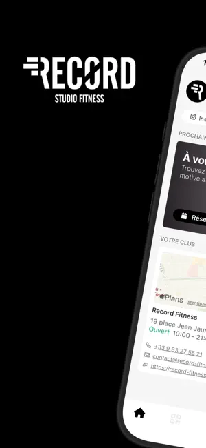 Record Studio Fitness screenshot 1