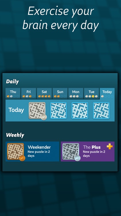 Astraware Kriss Kross screenshot-3