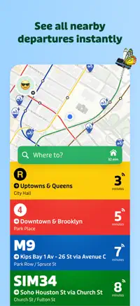 Transit screenshot 1