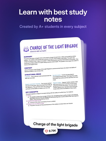 Knowunity - AI learning app iPad screenshot 7