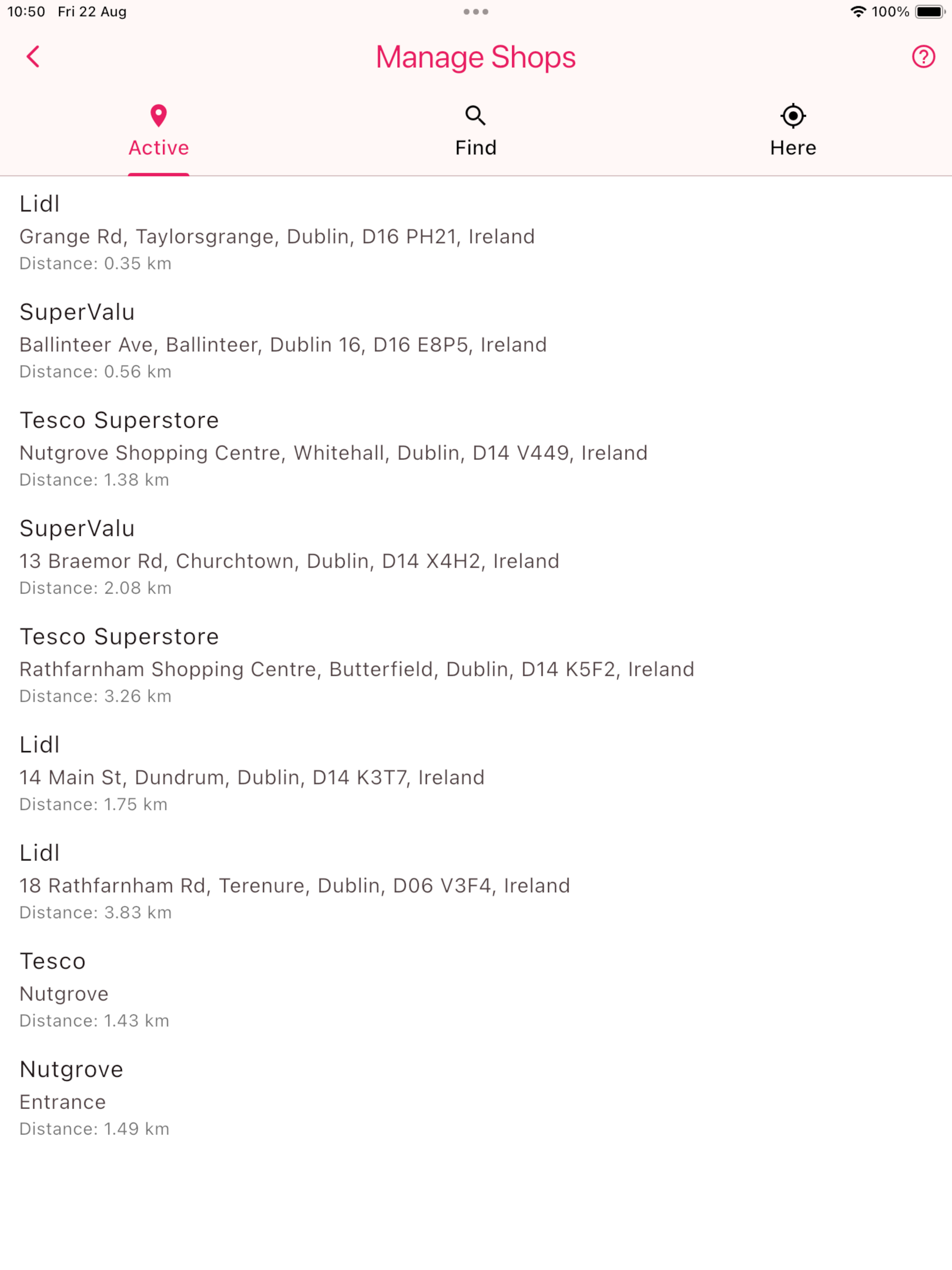 Pinky Map screenshot 14