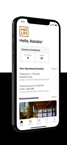 HAUM STUDIOS iPhone screenshot