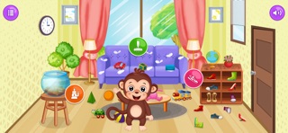 My Messy House Cleaning Game iPhone screenshot