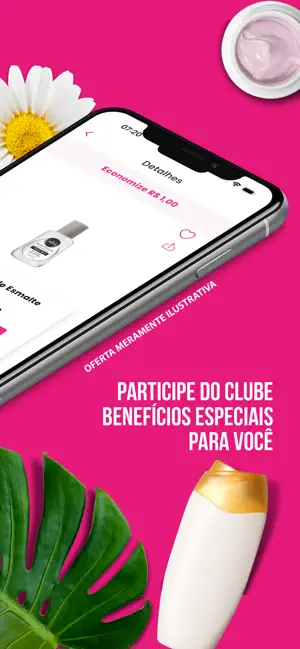 Clube Bela iPhone screenshot 4