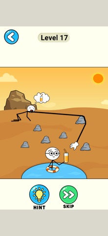Stickman Stealing Thief Puzzle screenshot