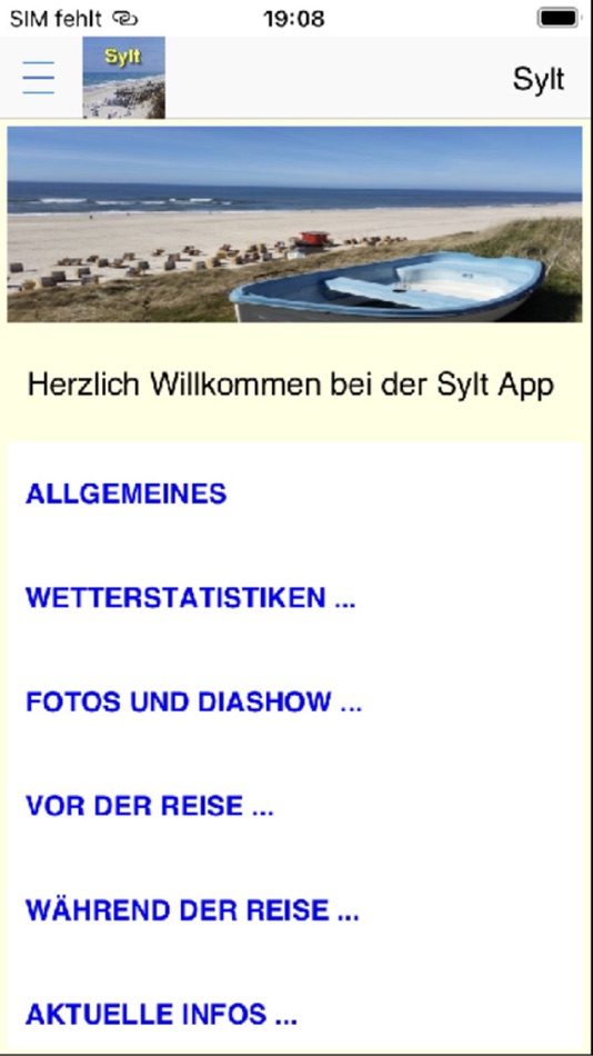 #1. Sylt App für den Urlaub (iOS) 由: Rolf Eschenbach