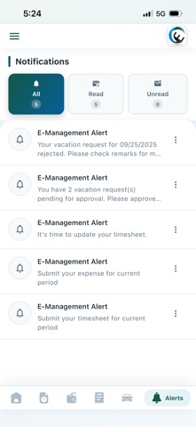 E-Management Screenshot 10 of 10