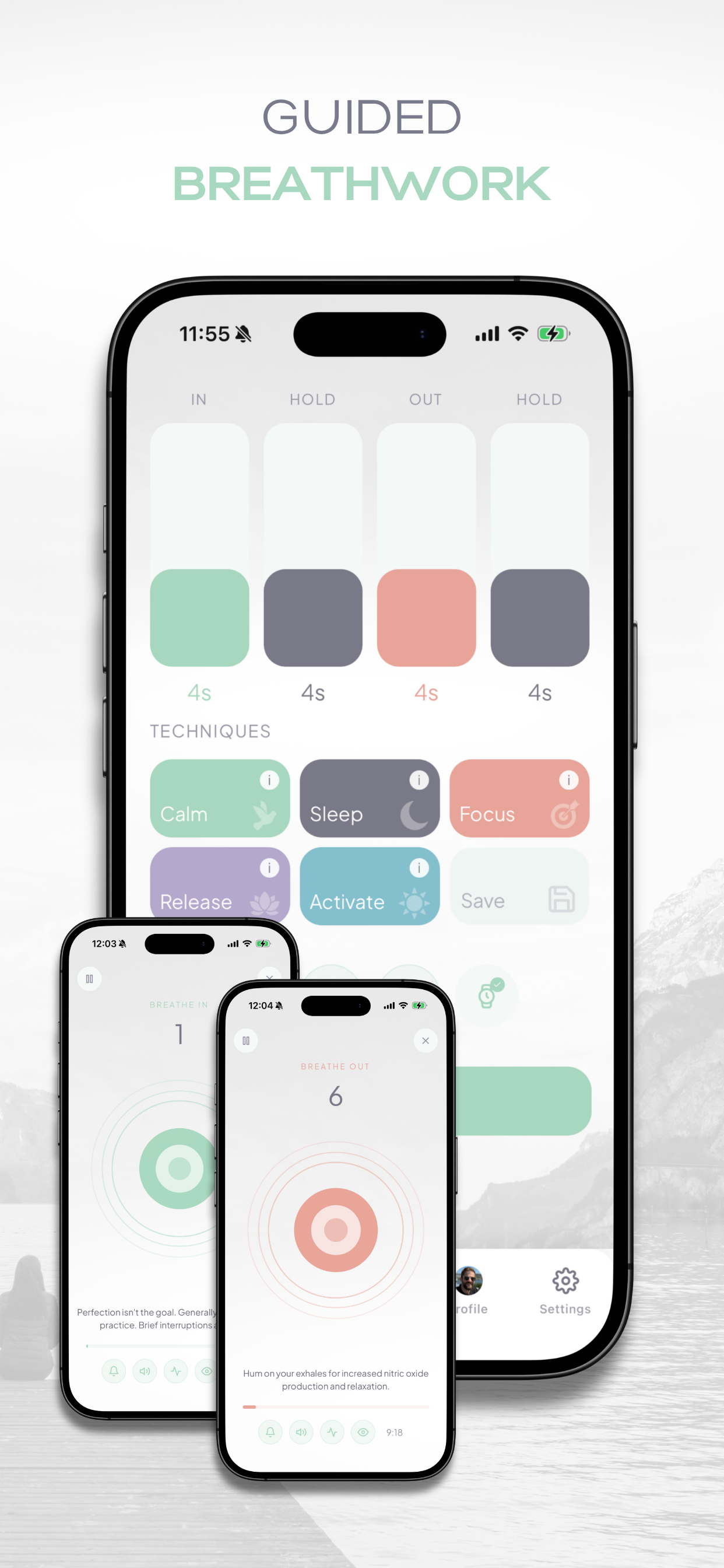 re-zen: The Nervous System App screenshot 2