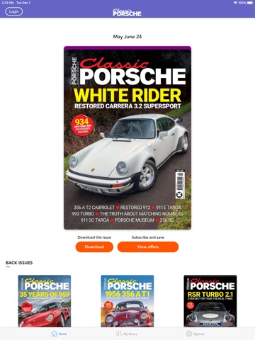 Classic Porsche Magazineのおすすめ画像1