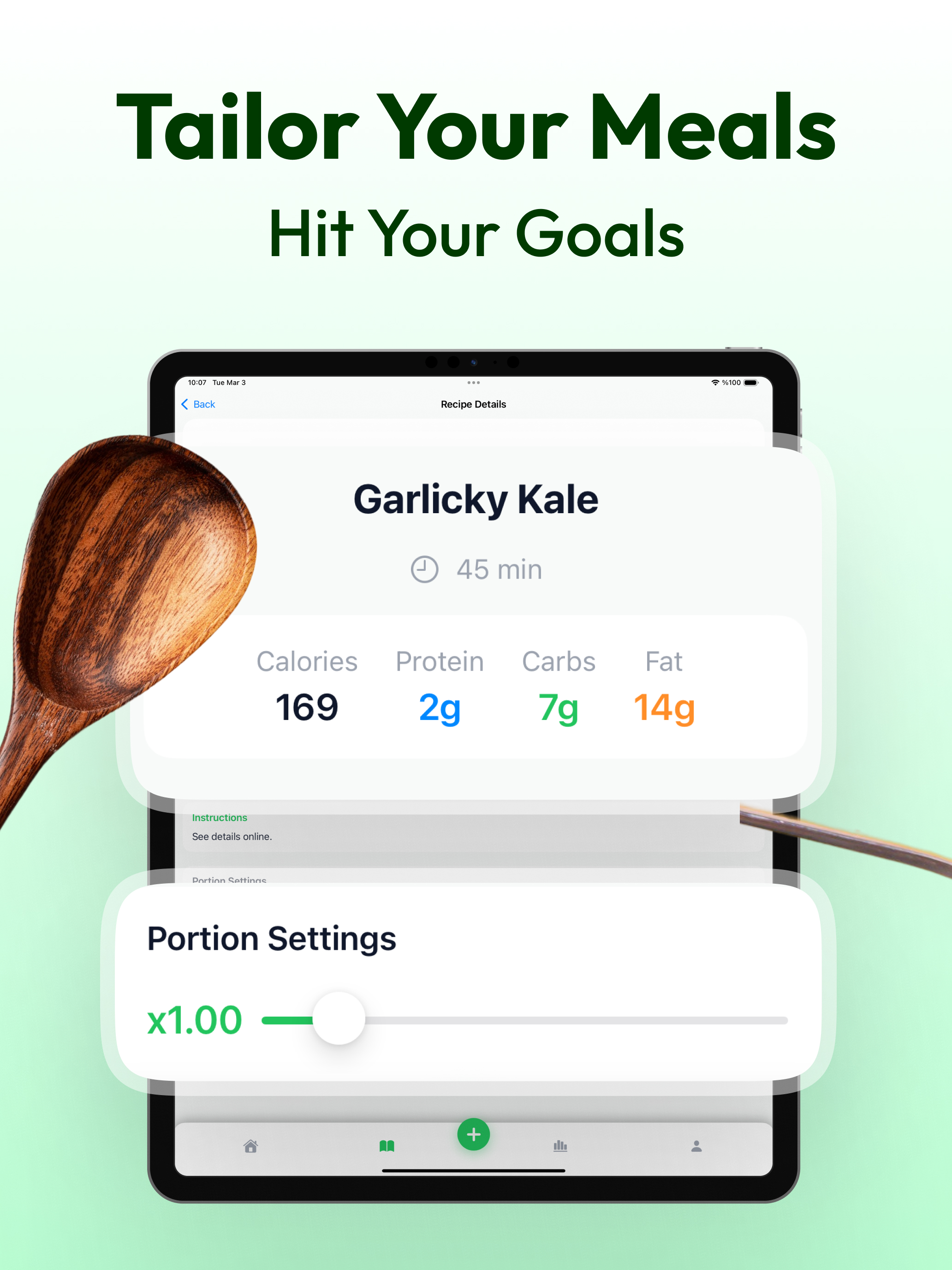 Meal Balance: Calorie Tracker screenshot 9