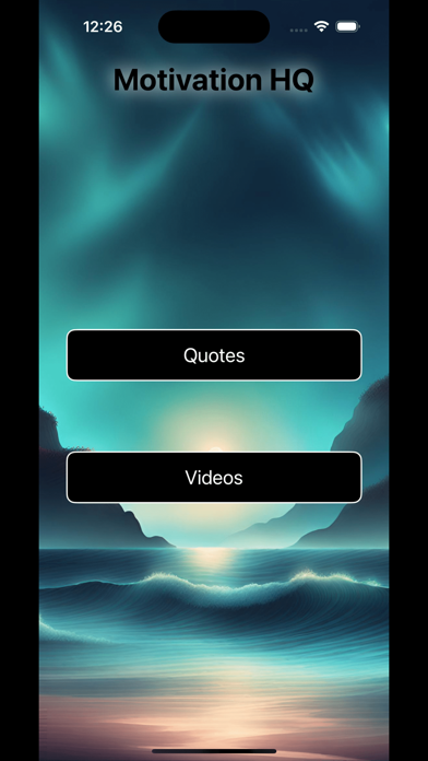 Motivation HQ Screenshot