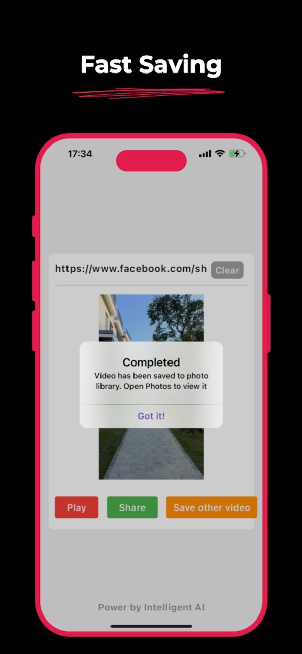 iPhone screenshot