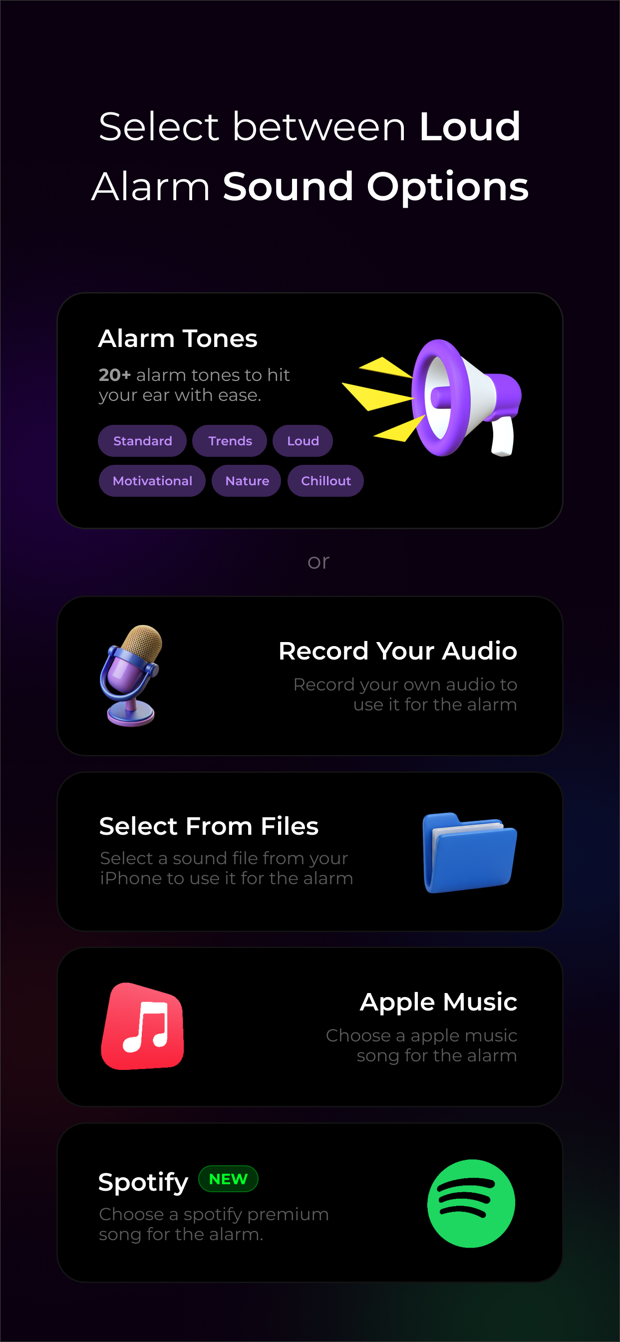 Nanowake - Stop Oversleeping