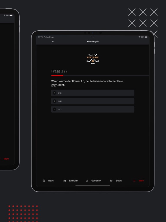 Offizielle Kölner Haie App iPad screenshot 4