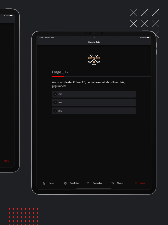 Offizielle Kölner Haie App