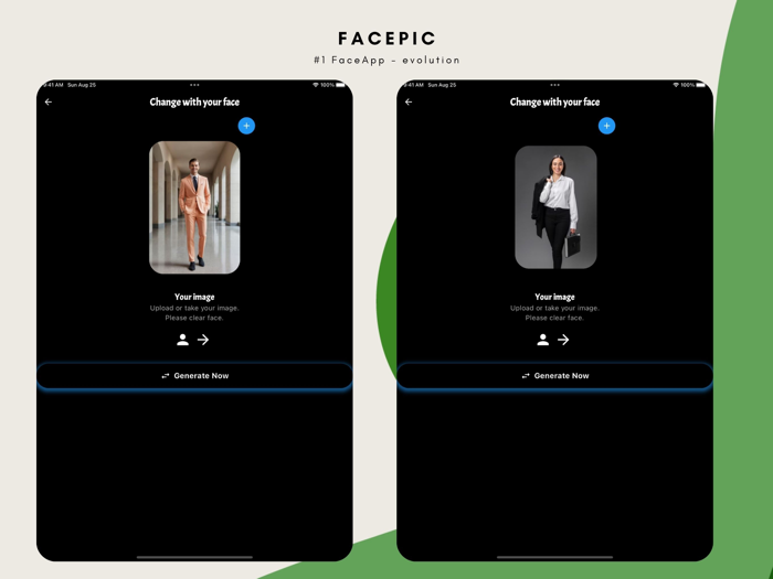 Glam Face Ai  Facepic Change