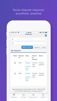 sap incentive management iphone capturas de pantalla 4